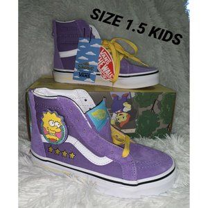 Vans x The Simpsons Womens Sk8-Hi Lisa 4 President